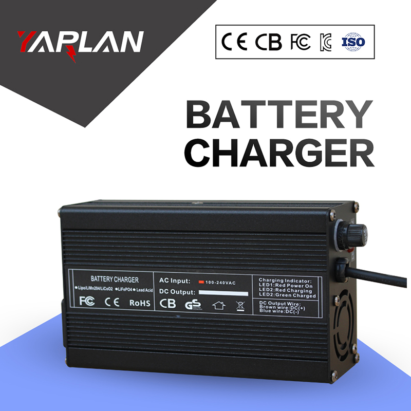 Lifepo4 Charger 48V 20A - Carregador de bateria de lítio 84V