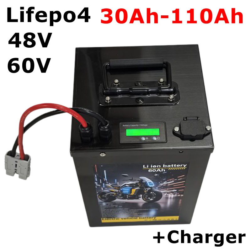 Lifepo4 48V 50Ah Golf Cart - Bateria de lítio lifepo4 bms 16s