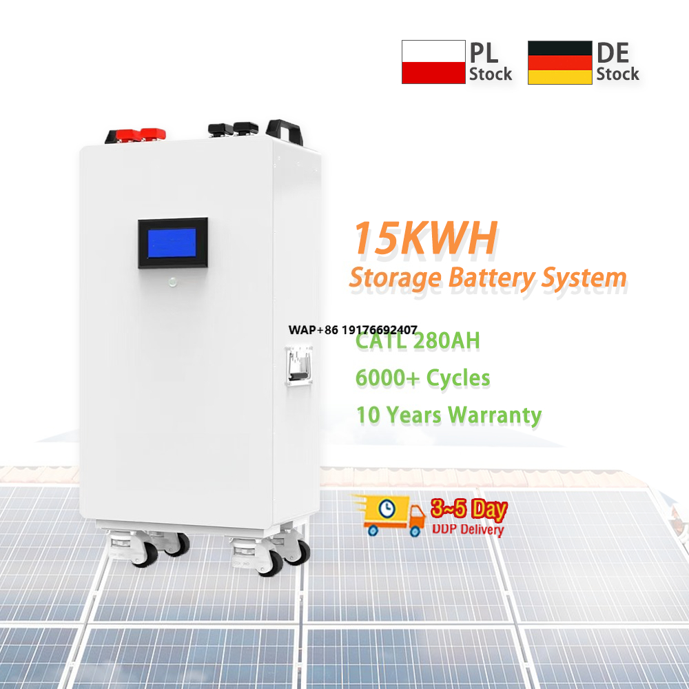 Lifepo4 Battery 51.2V 280Ah - Yixiang ue estoque 15kwh 51.2v 314ah