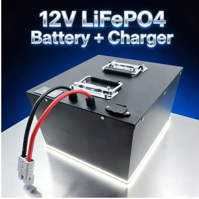 12V 100Ah Lifepo4 Bluetooth Bms - 12V/24V/48V LiFePO4 (100-280Ah) Bluetooth BMS +