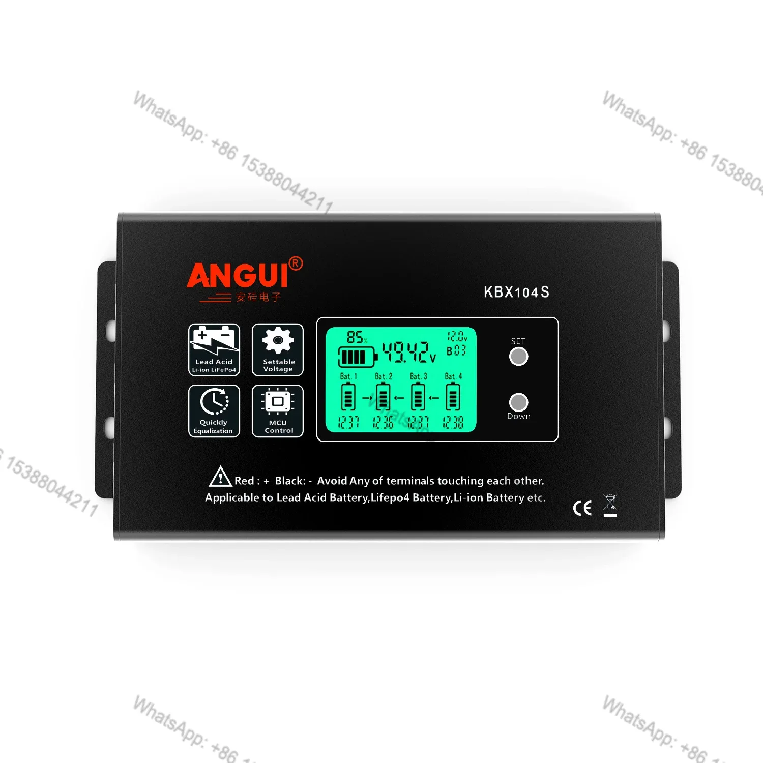 Battery Balancer 4S 12V Active Equalizer - Equalizador de Bateria ANGUI 10A KBX104S