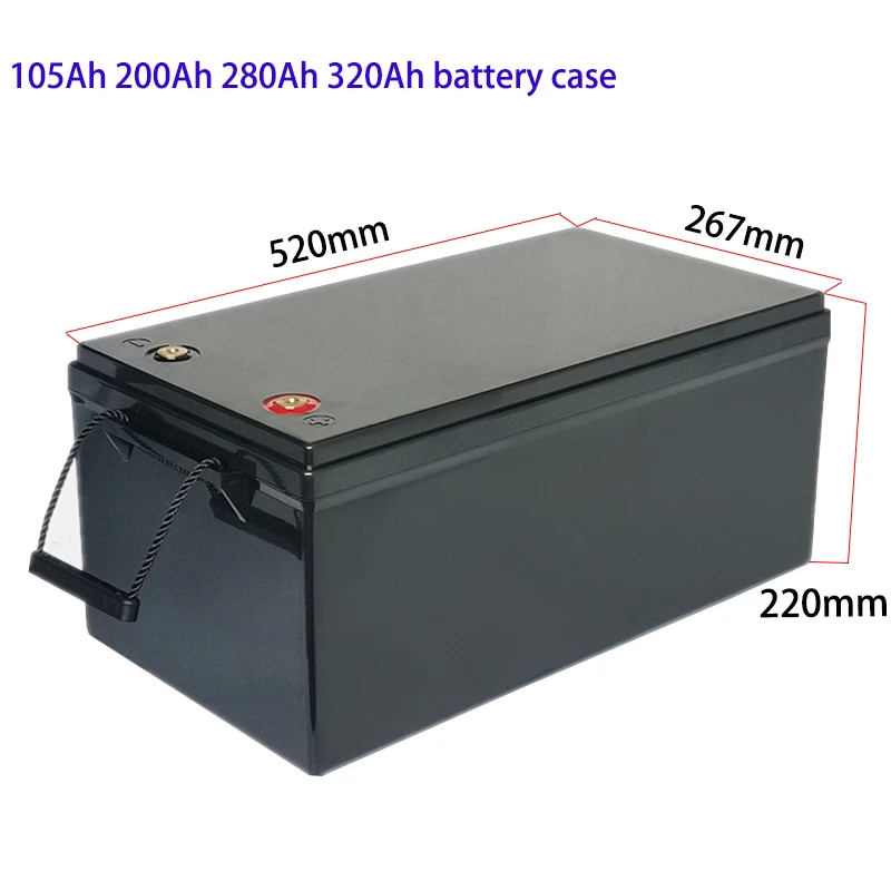 Lifepo4 Battery 24V 200Ah - Lifepo4 bateria células solares caso 12v