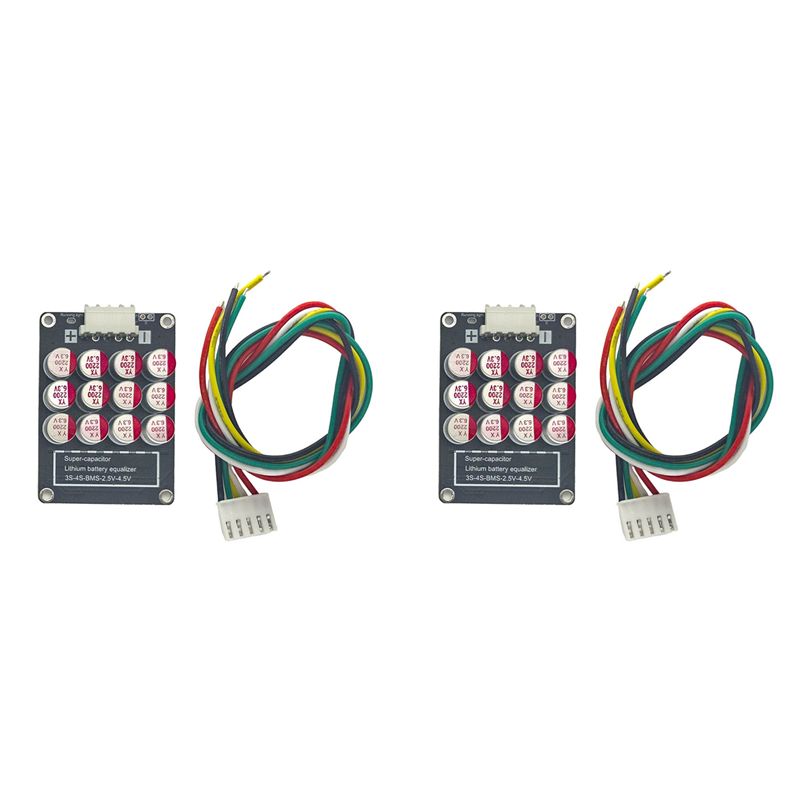 Battery Balancer 4S 12V Active Equalizer - 2X 4S 5A Equalizador de Bateria