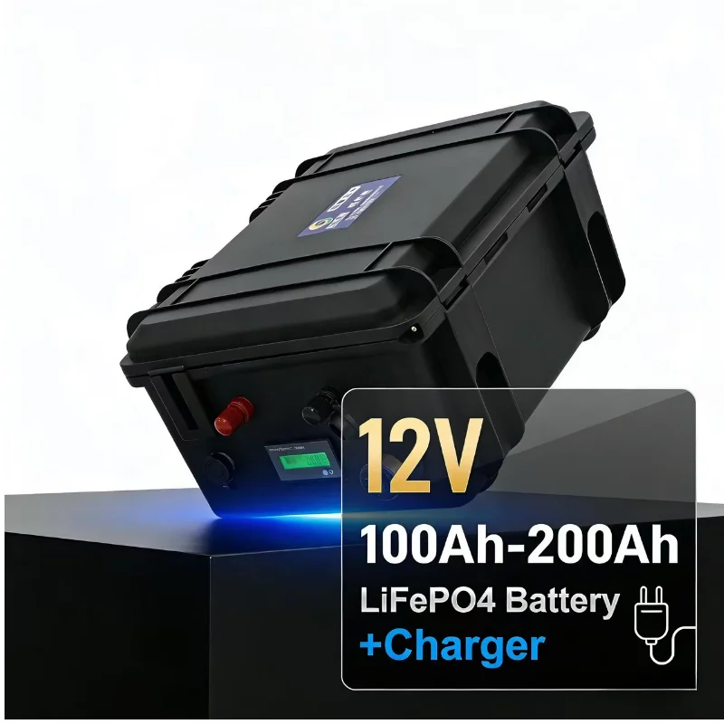 12V 100Ah Lifepo4 Bluetooth Bms - Bateria LiFePO4 de 1400 W 12