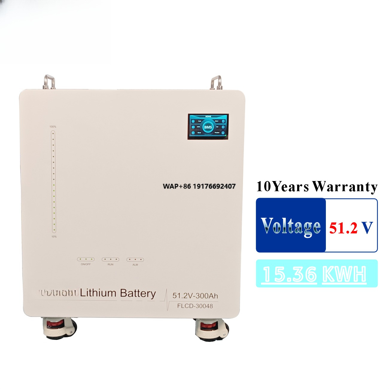 Lifepo4 Battery 51.2V 280Ah - Rwt 48v 300ah bateria kit diy