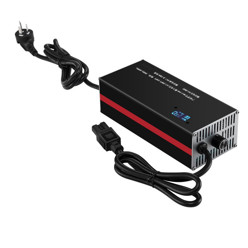 Lifepo4 Charger 48V 20A - Carregador de Bateria de Lítio Li-ion