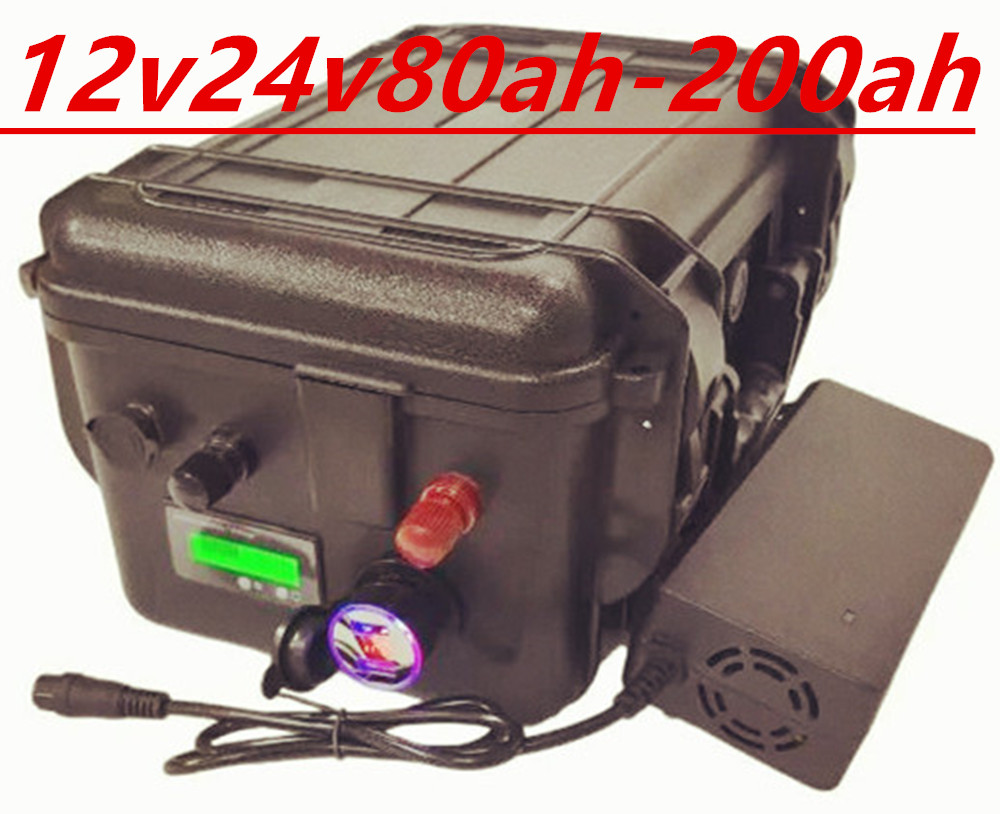 12V 100Ah Lifepo4 Bluetooth Bms - Bateria de Lítio LiFePO4 12V 24V
