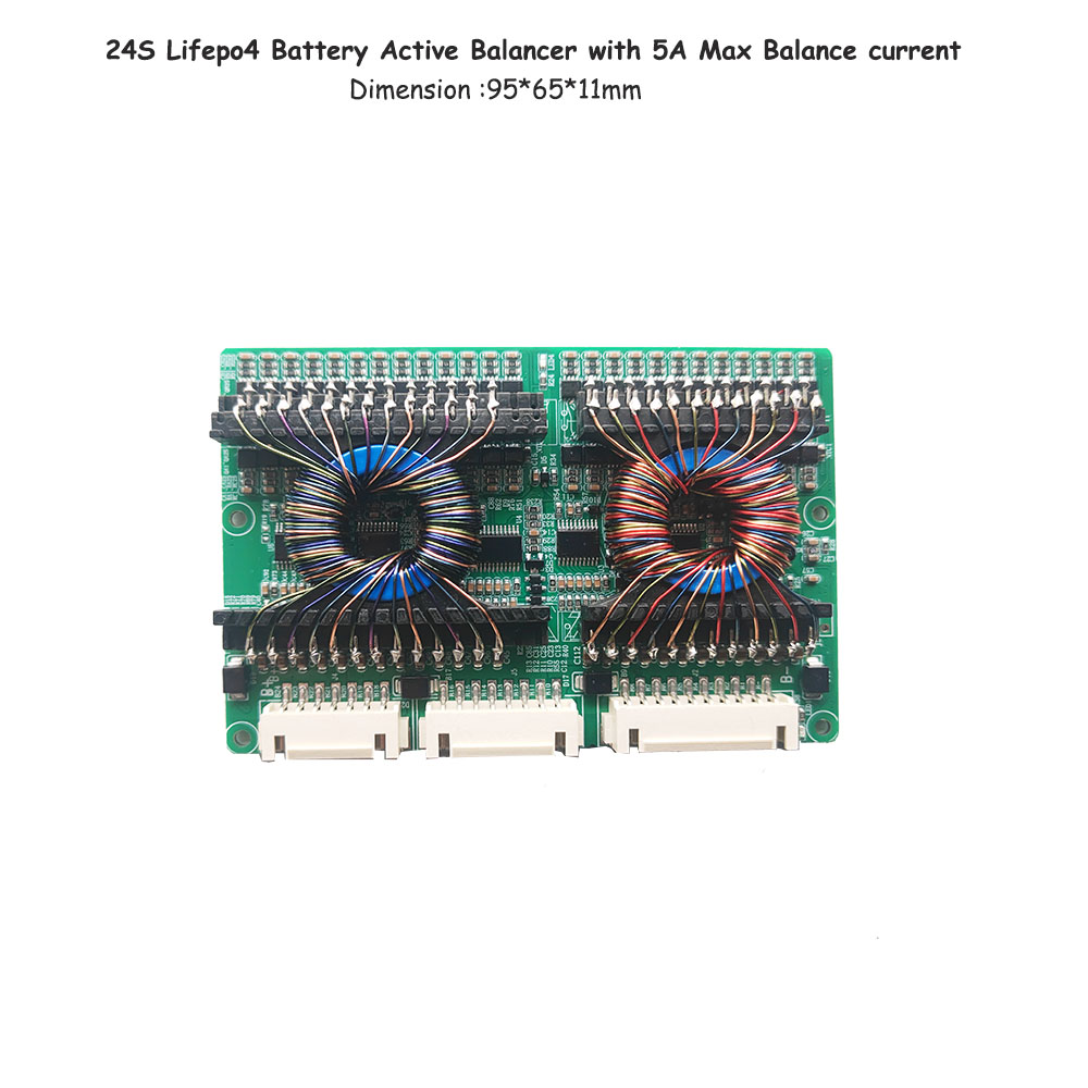 Battery Balancer 4S 12V Active Equalizer - Balanceador de Bateria Ativo para Baterias