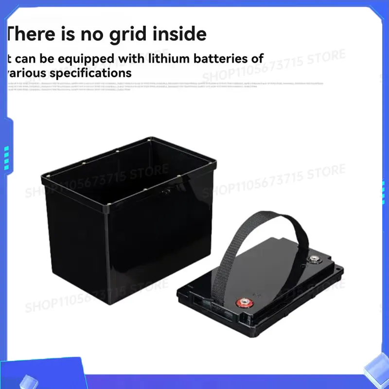 Lifepo4 Battery Box Diy 12V 100Ah - Caixa de Armazenamento de Bateria para