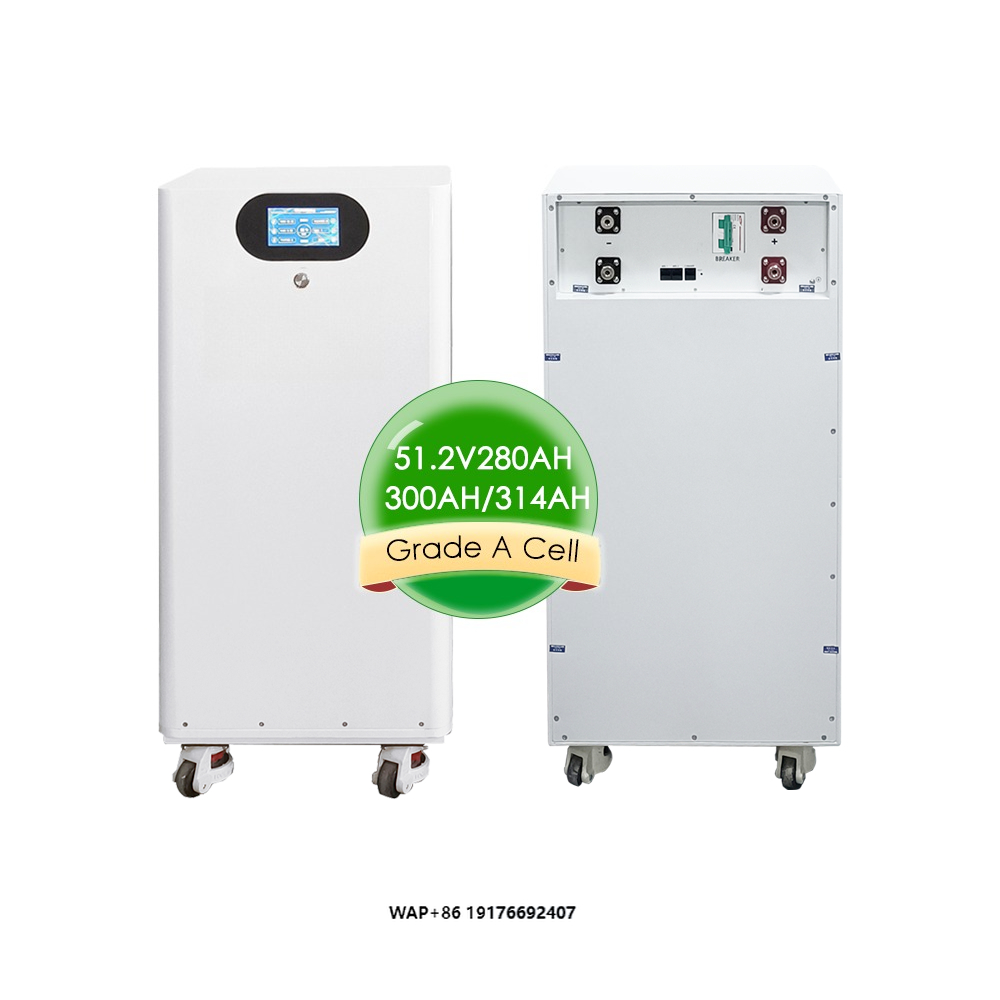 Lifepo4 Battery 51.2V 280Ah - Ws 51.2v 10kw 15kw sistema de