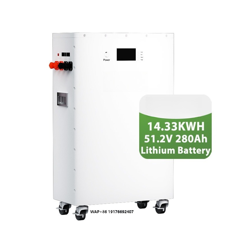 Lifepo4 Battery 51.2V 280Ah - Bateria prismática de íon de lítio