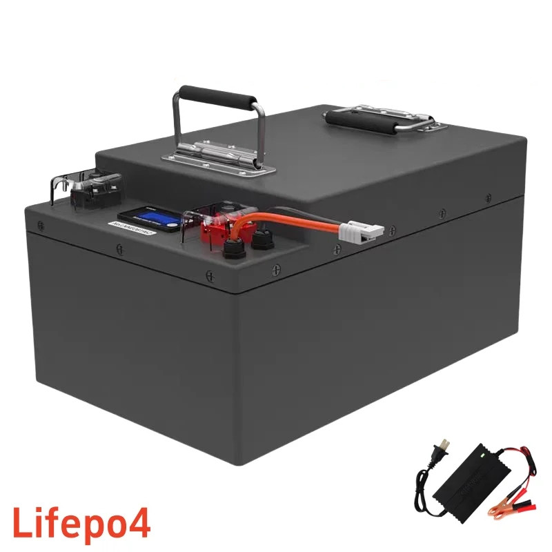 Lifepo4 Battery 24V 100Ah Trolling Motor - Bateria Lifepo4 24V 200ah Recarregável para