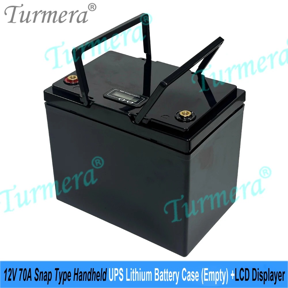 Lifepo4 Battery Box Diy 12V 100Ah - Caixa de Bateria LiFePO4 Vazia com
