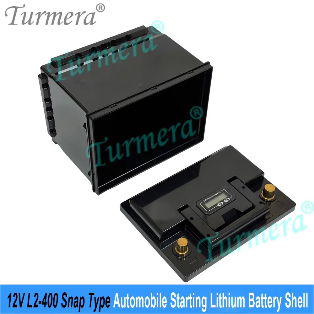 Lifepo4 Battery Box Diy 12V 100Ah - Caixa Vazia para Bateria LiFePO4 4S