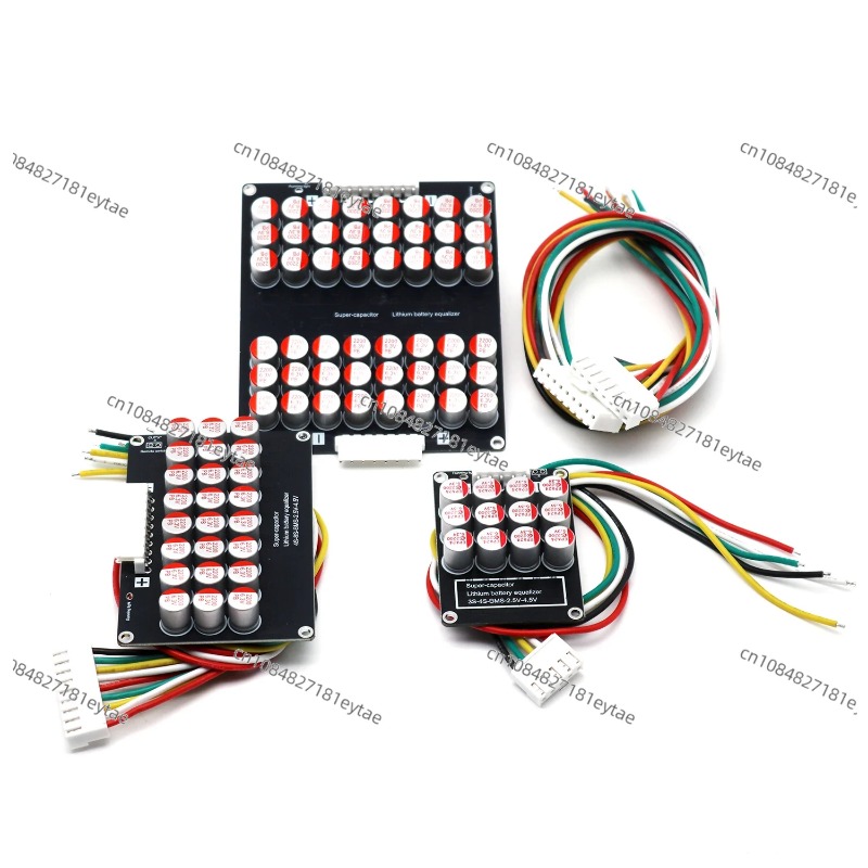 Battery Balancer 4S 12V Active Equalizer - Equalizador Ativo 4S 8S 16S 6A,