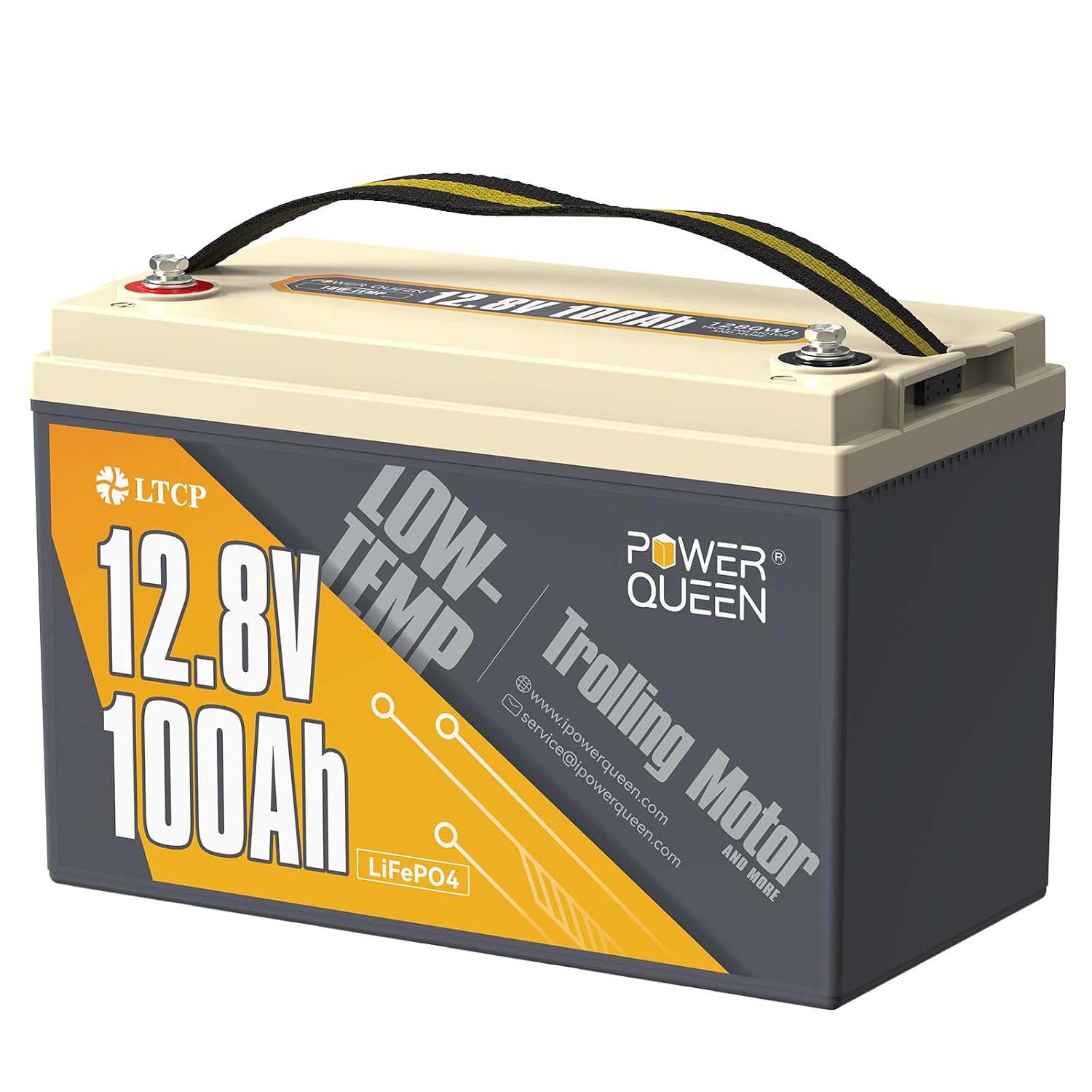 Lifepo4 Battery 12V 100Ah - Bateria LiFePO4 de 12V e 100Ah