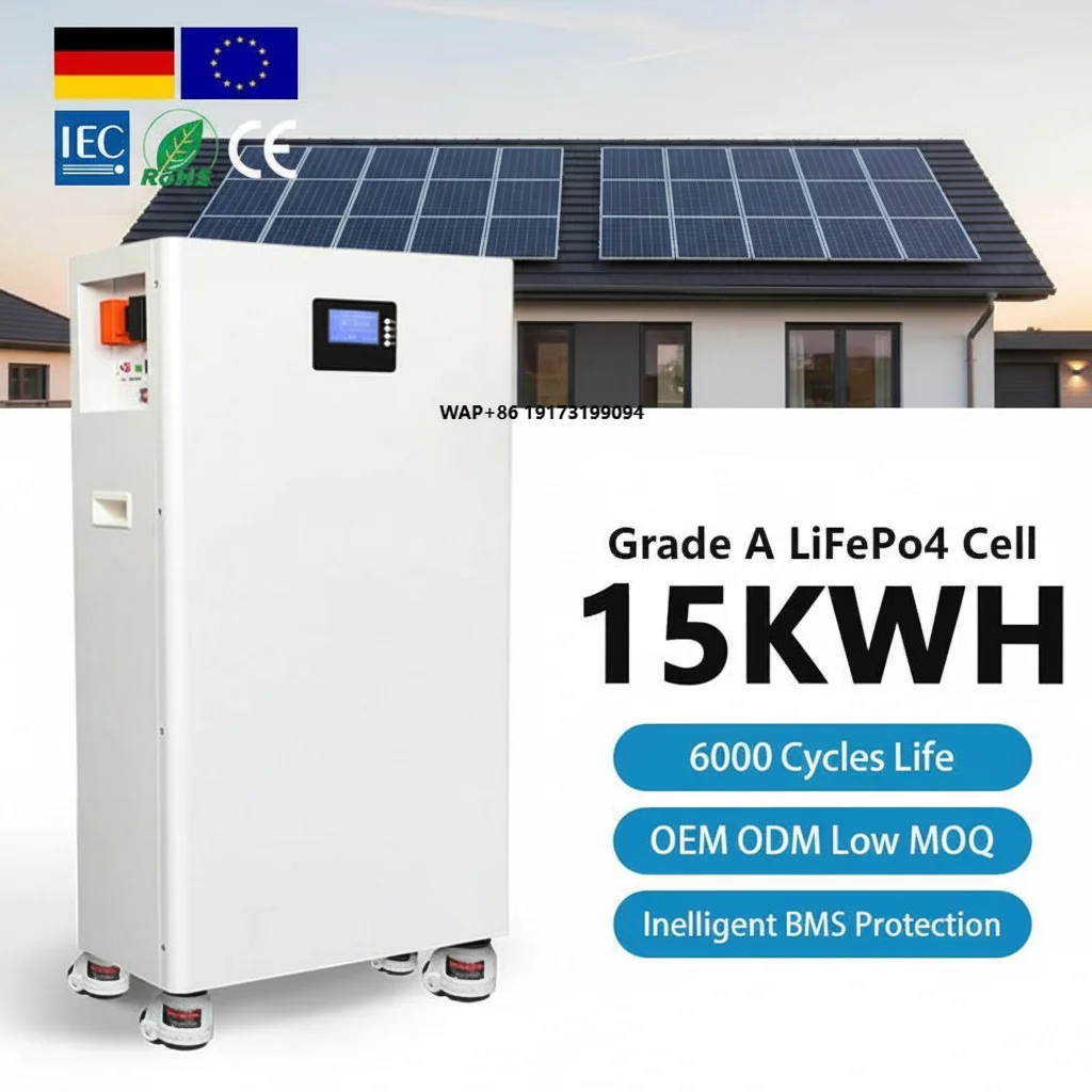 Lifepo4 Battery 51.2V 280Ah - Bateria de Íon de Lítio Lifepo4
