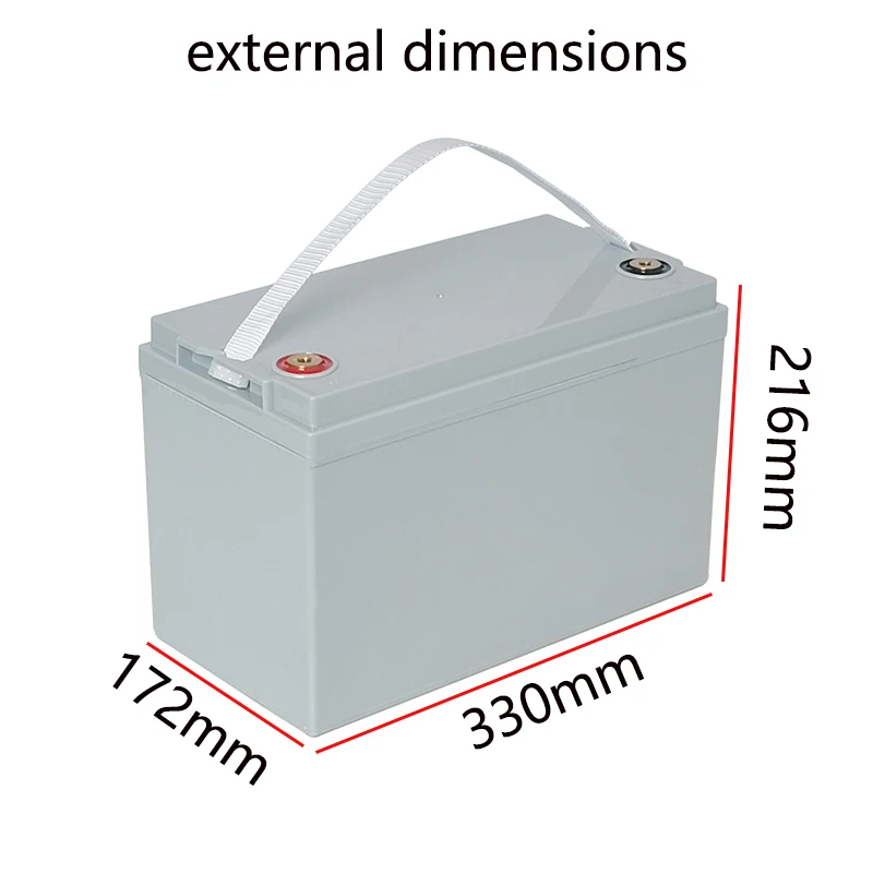Lifepo4 Battery Box Diy 12V 100Ah - 12v lifepo4 caixas de armazenamento de