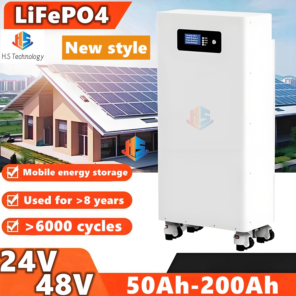 Lifepo4 Battery 24V 200Ah - Bateria LiFePO4 24V 48V 100Ah 150Ah