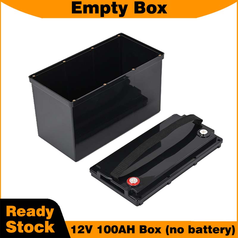 Lifepo4 Battery Box Diy 12V 100Ah - Caixa vazia para bateria de 12V