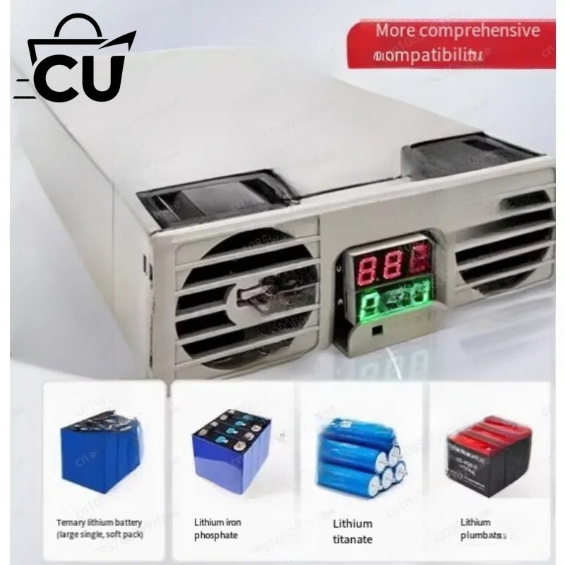 Lifepo4 Charger 48V 20A - Carregador ajustável 40-120V 0-20A 0-25A 0-30A