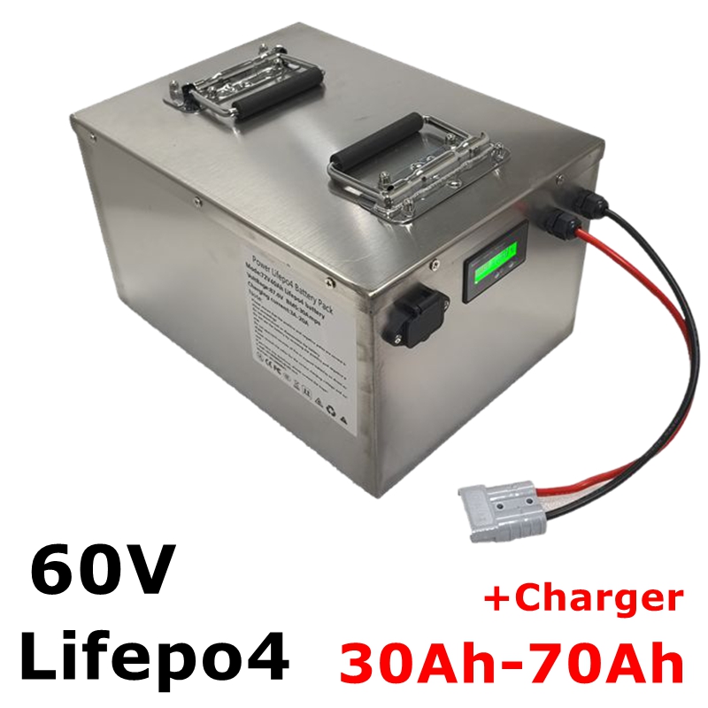 Lifepo4 48V 50Ah Golf Cart - Bateria lifepo4 60v 50ah-70ah para carrinho