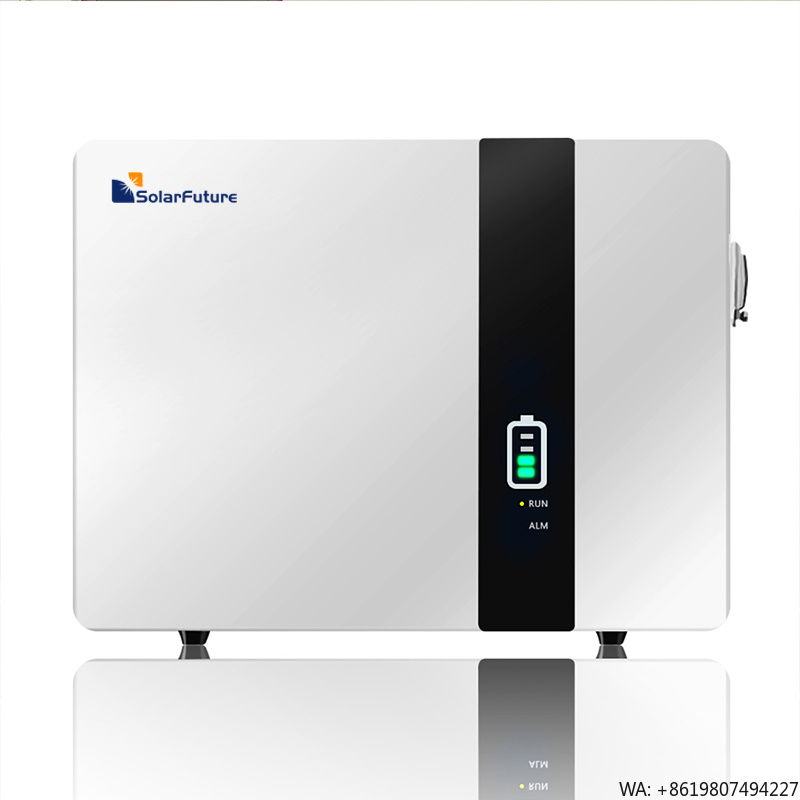 Lifepo4 48V 100Ah Server Rack - Bateria de íon de lítio Lifepo4