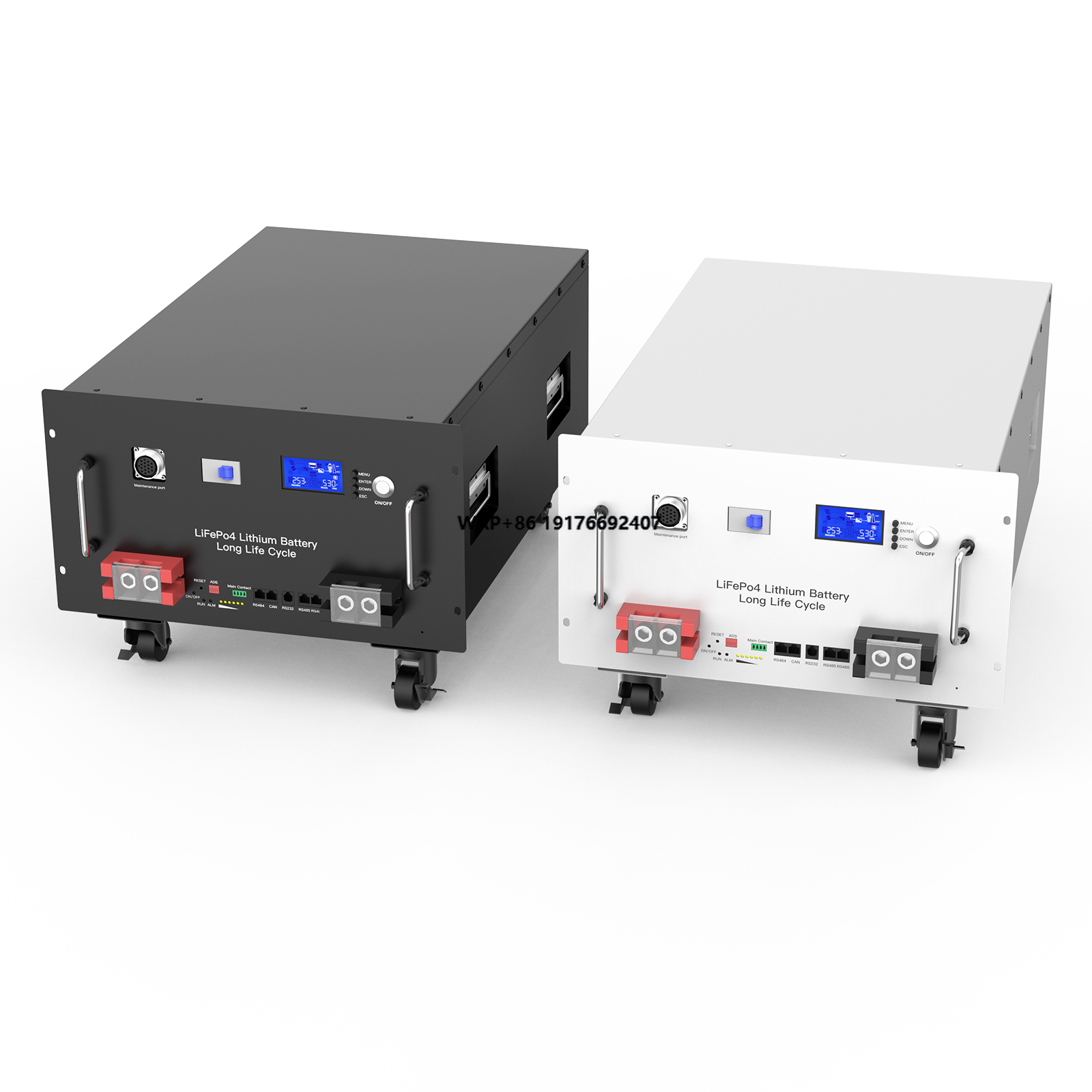 Lifepo4 Battery 51.2V 280Ah - Avepower 14,3Kwh Sistema de energia solar