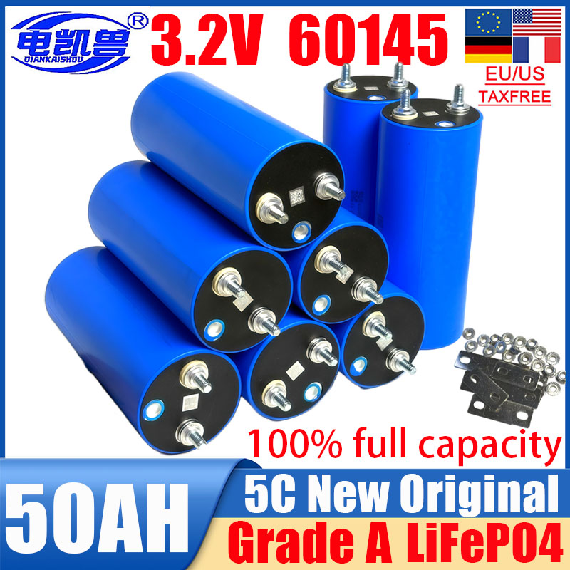Lifepo4 48V 50Ah Golf Cart - 1-32 unidades Bateria LiFePO4 60145 3.2V