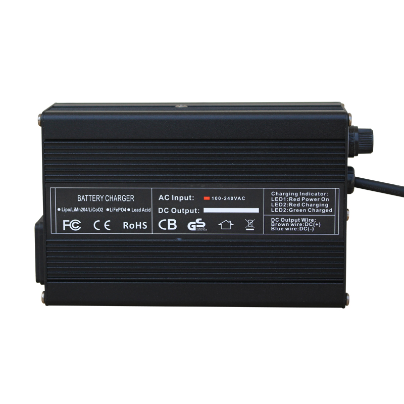 Carregador de bateria de lítio - Lifepo4 Charger 48V 20A avaliação e preço
