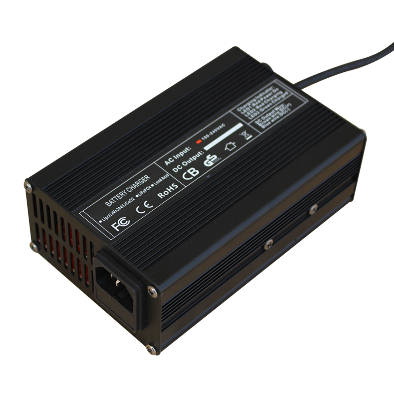 Carregador de bateria de lítio - Lifepo4 Charger 48V 20A avaliação e preço