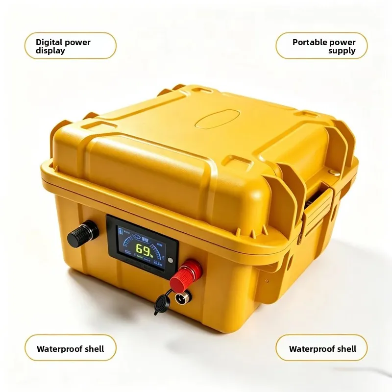 Bateria LiFePO4 à prova d'água - Lifepo4 48V 50Ah Golf Cart avaliação e preço
