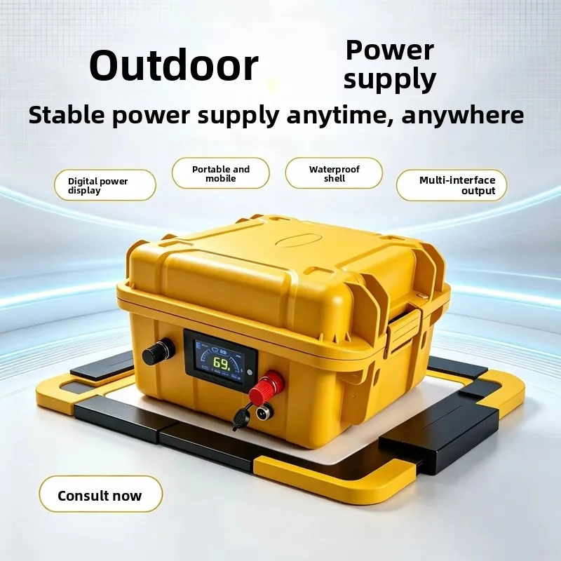 Bateria LiFePO4 à prova d'água - Lifepo4 48V 50Ah Golf Cart avaliação e preço