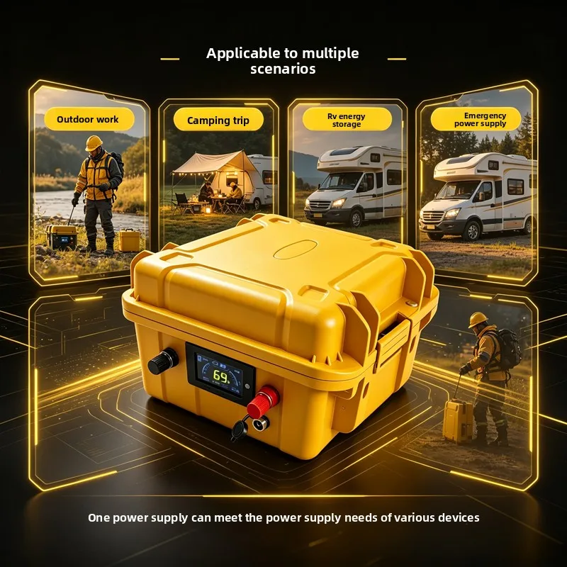 Bateria LiFePO4 à prova d'água - Lifepo4 48V 50Ah Golf Cart avaliação e preço