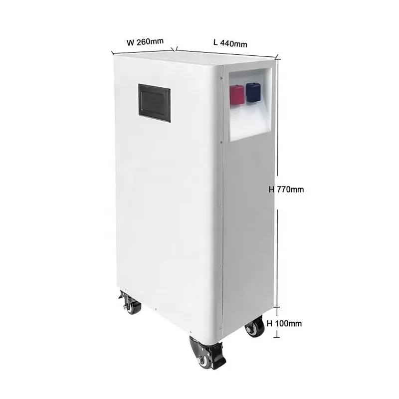 Caixa Metálica Vazia para Bate - Lifepo4 Battery 51.2V 280Ah avaliação e preço