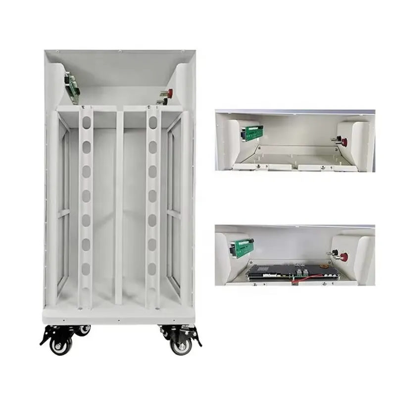 Caixa Metálica Vazia para Bate - Lifepo4 Battery 51.2V 280Ah avaliação e preço