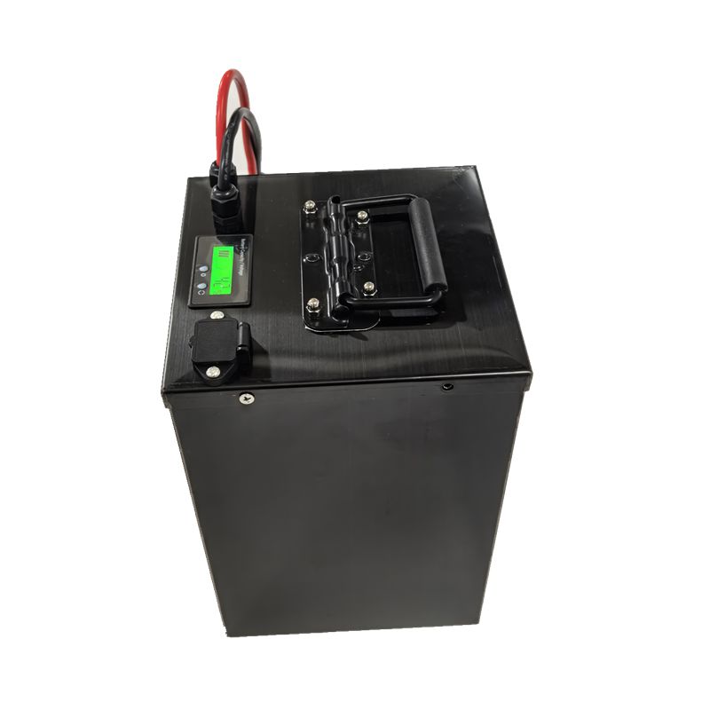 Bateria de lítio lifepo4 bms 1 - Lifepo4 48V 50Ah Golf Cart avaliação e preço