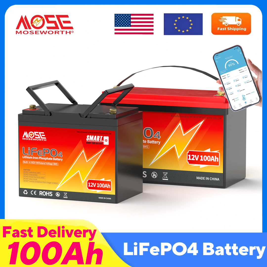 Mesuworth lifepo4 12v 100ah ba - 12V 100Ah Lifepo4 Bluetooth Bms avaliação e preço