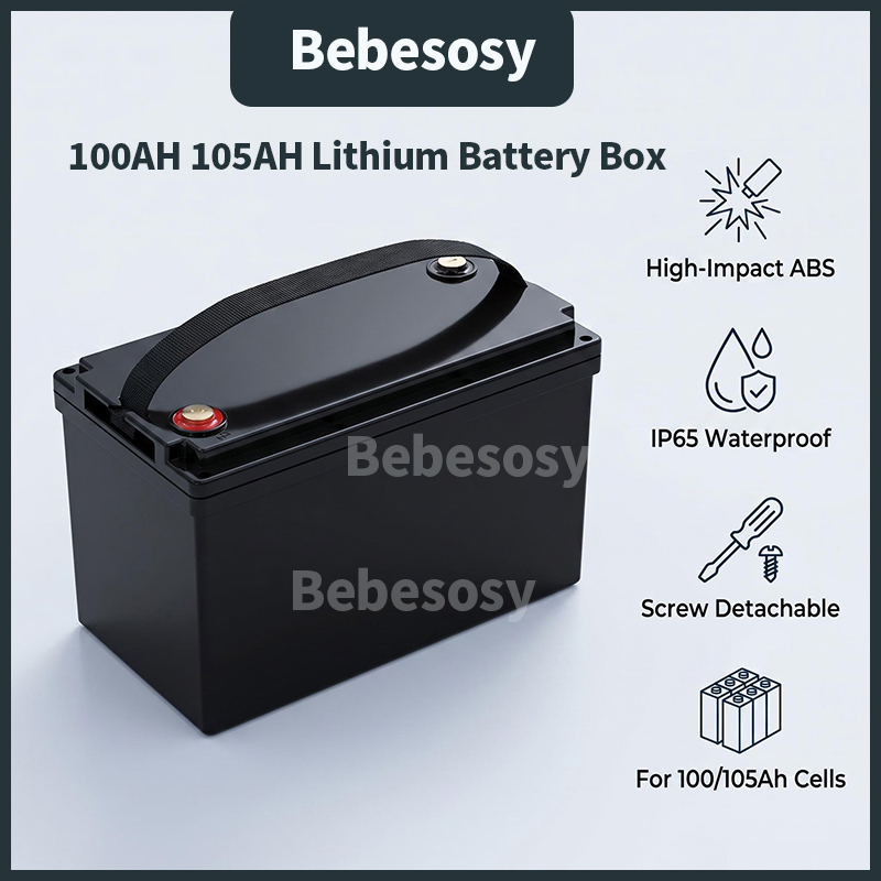 Caixa de Bateria 12V para Mont - Lifepo4 Battery Box Diy 12V 100Ah avaliação e preço