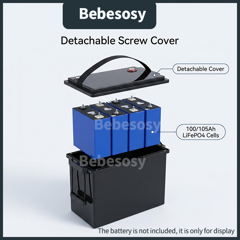 Caixa de Bateria 12V para Mont - Lifepo4 Battery Box Diy 12V 100Ah avaliação e preço