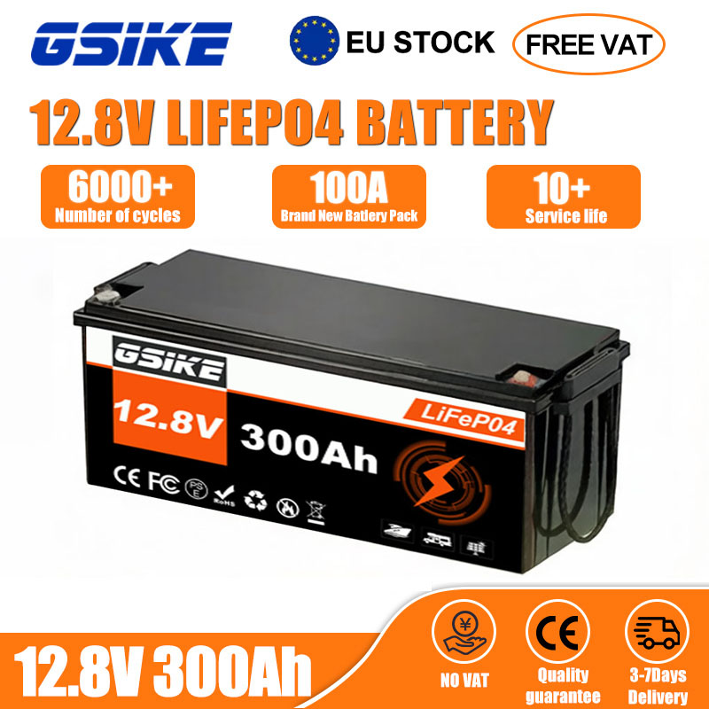 Bateria de Lítio GSIKE 12V Lif - Lifepo4 Battery 12V 100Ah avaliação e preço