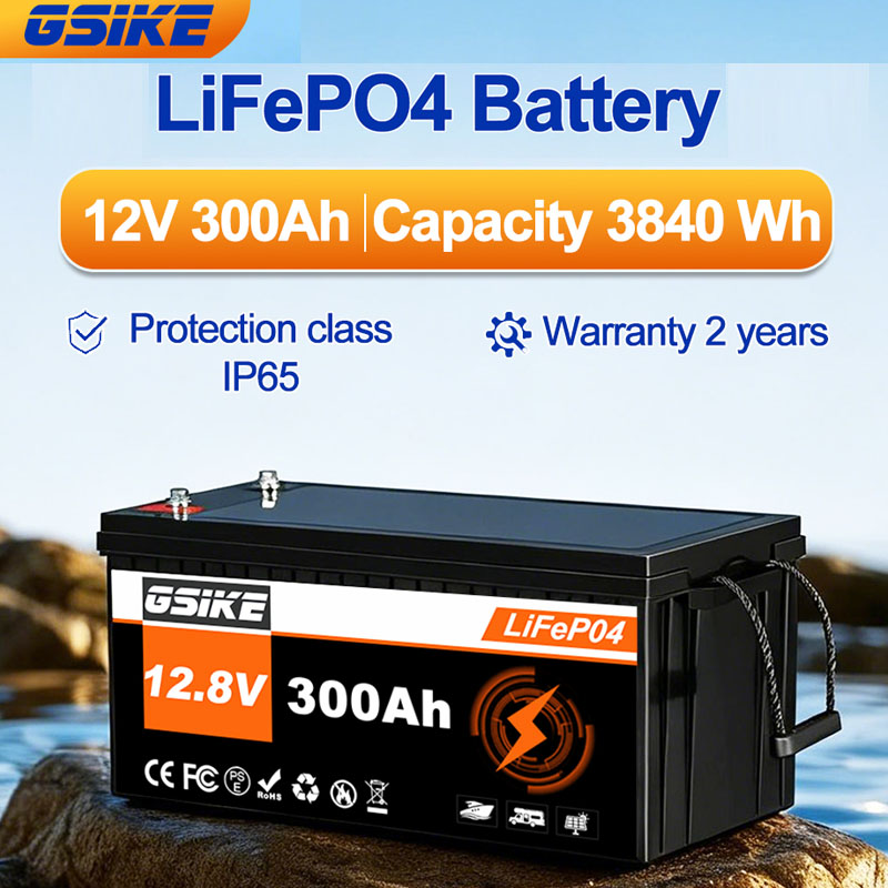 Bateria de Lítio GSIKE 12V Lif - Lifepo4 Battery 12V 100Ah avaliação e preço