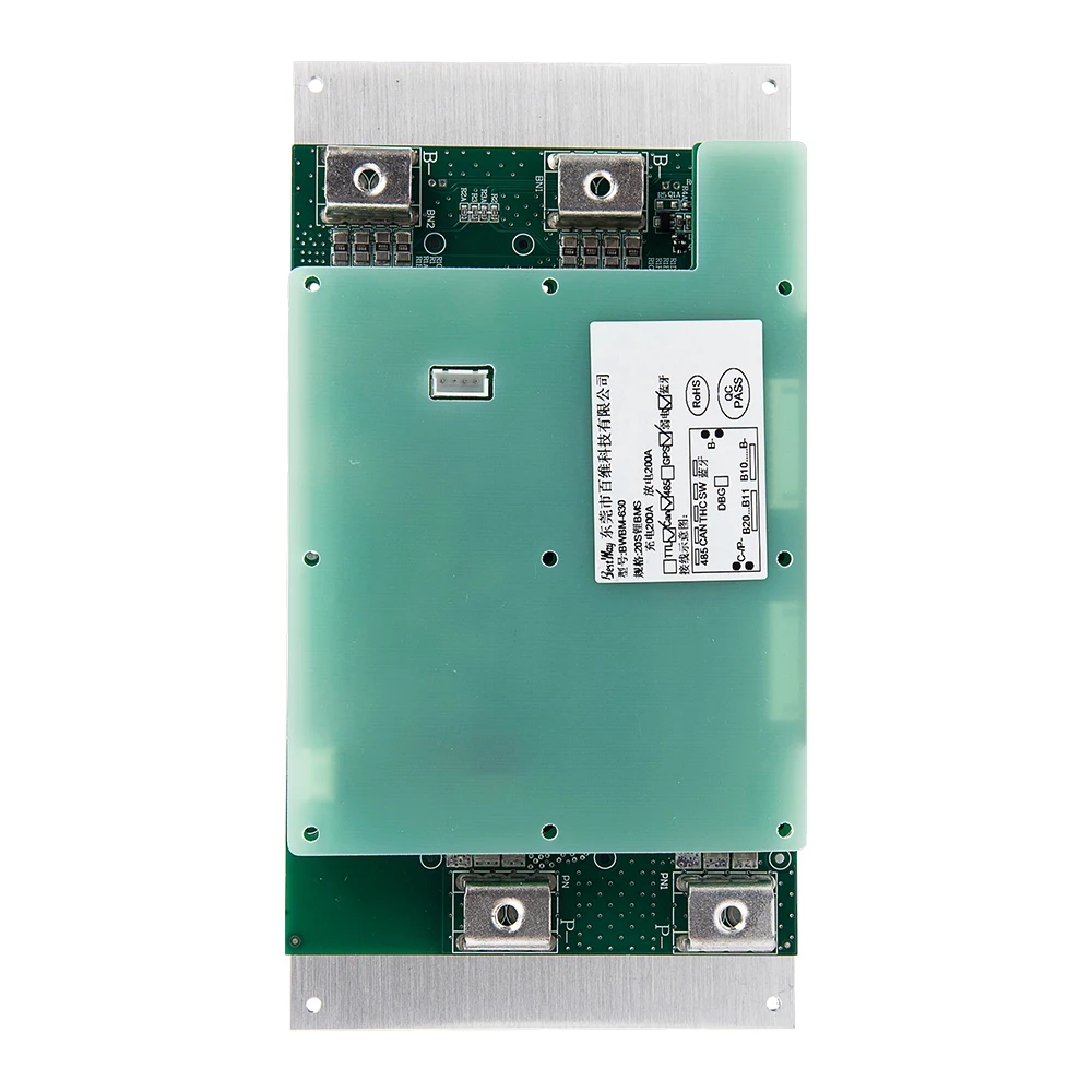 Placa BMS Inteligente 16S 48V  - Smart Bms 16S 48V 200A Bluetooth avaliação e preço