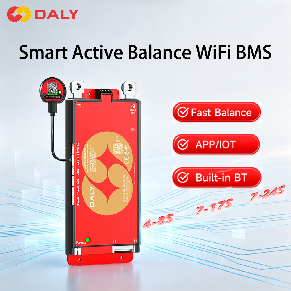 Daly Smart BMS Lifepo4 8S BMS  - Smart Bms 16S 48V 200A Bluetooth avaliação e preço