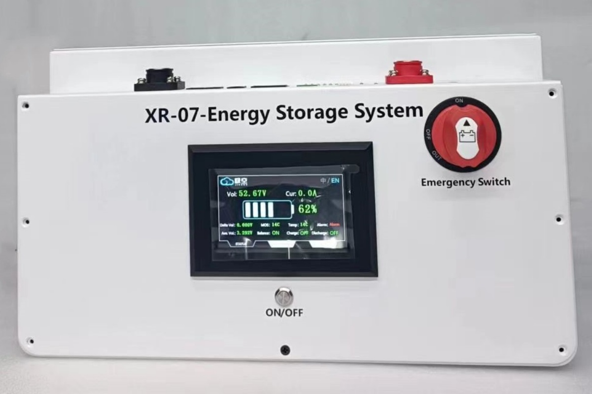 XR07-48V280AH caixa de energia - Lifepo4 Battery 51.2V 280Ah avaliação e preço