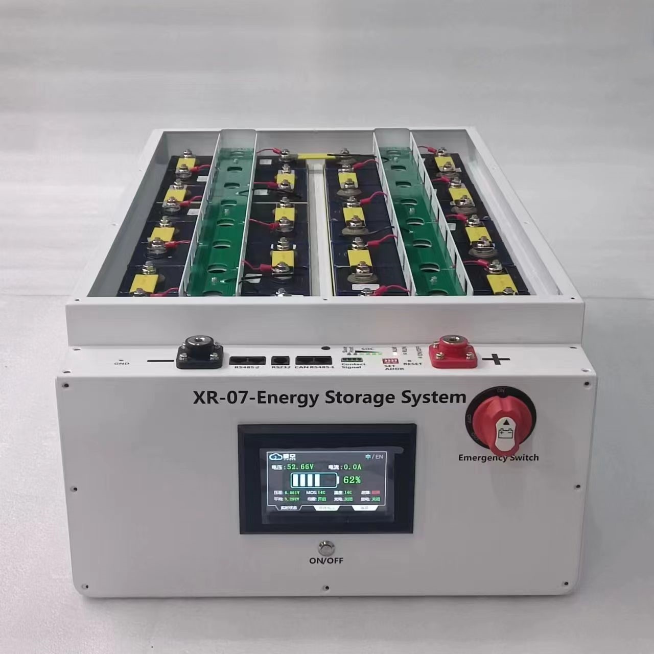 XR07-48V280AH caixa de energia - Lifepo4 Battery 51.2V 280Ah avaliação e preço