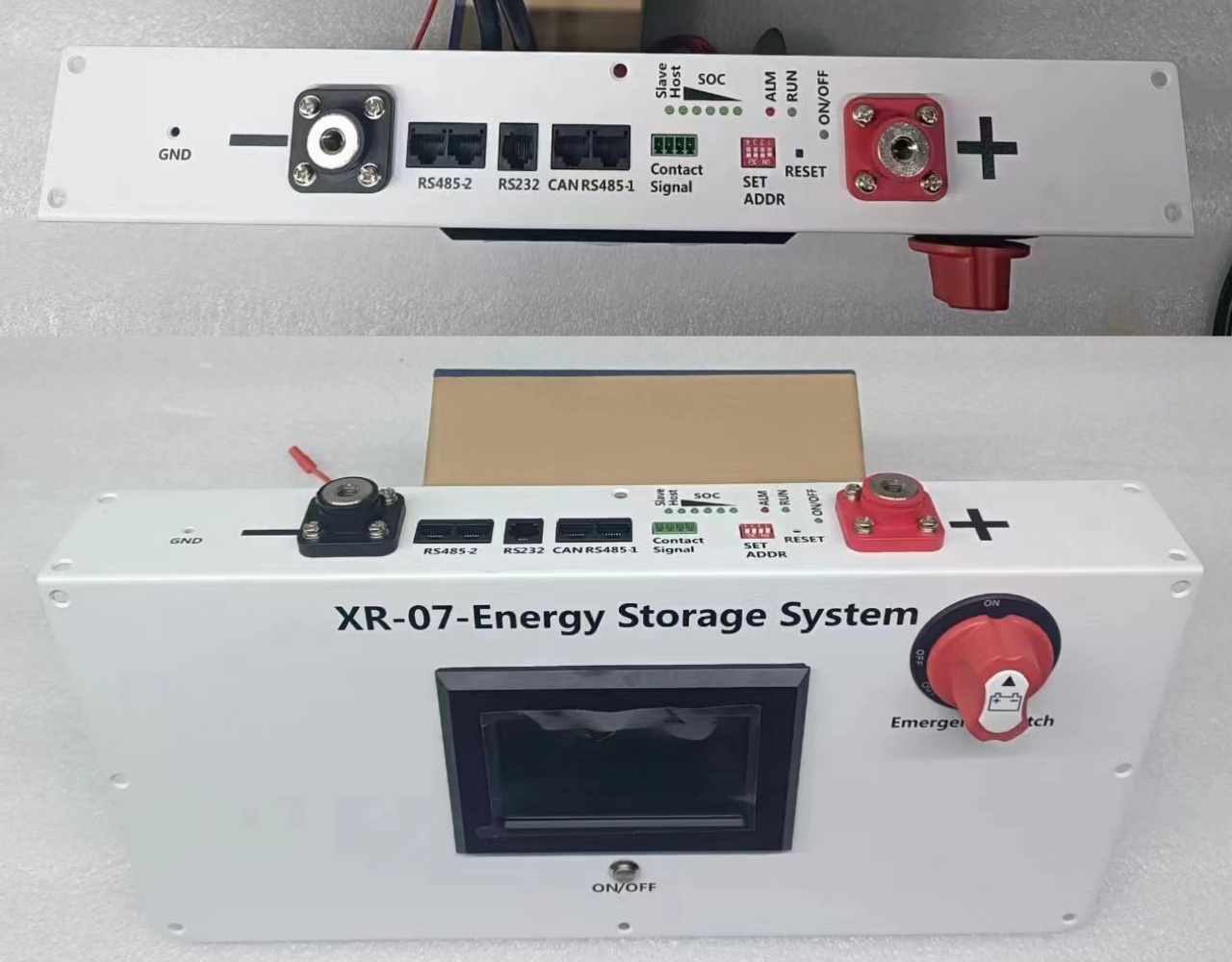 XR07-48V280AH caixa de energia - Lifepo4 Battery 51.2V 280Ah avaliação e preço