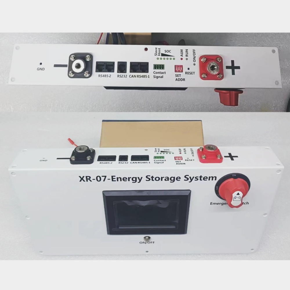 Caixa de Bateria XR07-48V280AH - Lifepo4 Battery 51.2V 280Ah avaliação e preço