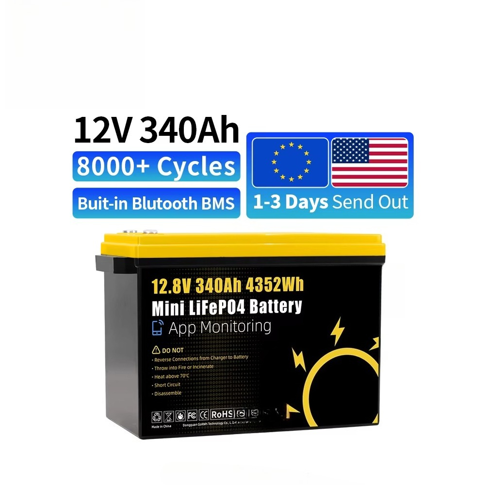 GoKWh Marine 12v Lifepo4 Bater - Lifepo4 Battery 24V 200Ah avaliação e preço