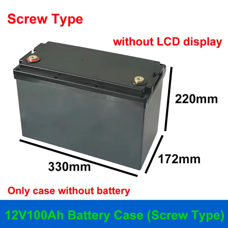 Caixa de Bateria 12V 100Ah Tip - Lifepo4 Battery Box Diy 12V 100Ah avaliação e preço